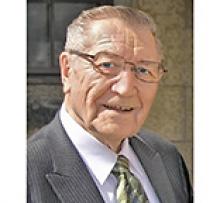 HOMER KENNETH JANZEN Obituary pic