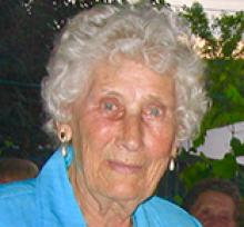 MARIA KAMMERLOCH Obituary pic