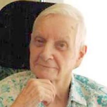EVELYN MARY THOMAS Obituary pic