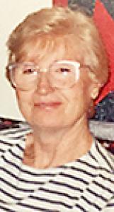 KATHARINA WAGNER (THIESSEN) Obituary pic
