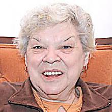 MARION MABEL MAGEE Obituary pic