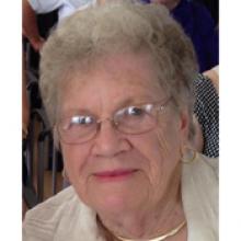 VILBORG THORDARSON Obituary pic