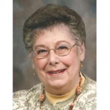 GERALDINE AIRLIE LANE Obituary pic