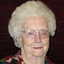 IVY MAY NEWMAN-TYLER Obituary pic