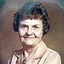 BEATRICE R. HANKE (WOLD) Obituary pic