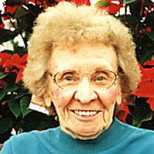 TEENIE (TEANA) RYCAR Obituary pic