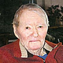 HOWARD BRYSON F/O DFC RTD Obituary pic