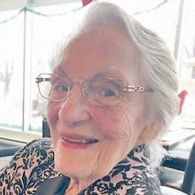 FLORENCE AUDREY MARIE HUGHES Obituary pic