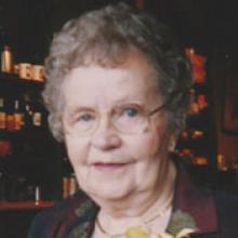 MILDRED EVELYN MACAULAY ANDERSEN (HOWARD) - Obituary pic