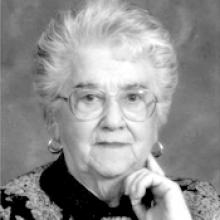 VERNA LORRAINE MCNAUGHTON (MONAGHAN) 1922-2005 Obituary pic