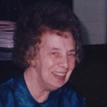 ELIZABETH KELNER Obituary pic