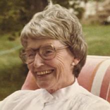 BERYL MERCY McQUEEN Obituary pic