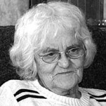 GERTRUD DISCHER  Obituary pic