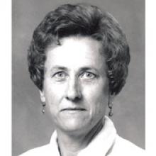 KATHARINA (TINA) BAERG (PETERS) Obituary pic