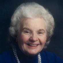 BETTY ANN HENRY (nee ROBSON) Obituary pic