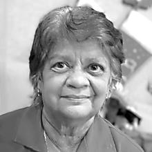 SHIRLEY S. CHAITRAM Obituary pic