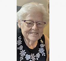 HELEN WARKENTIN (DEFER) Obituary pic