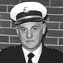 ARTHUR HARRY VANDER GRAAF - Obituary pic