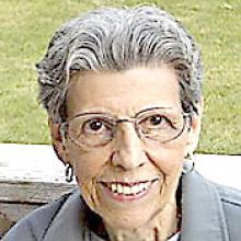 FRANCES COLLINSON (AUNTIE FRAN) Obituary pic
