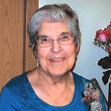 VIOLA MAY PERREAULT Obituary pic