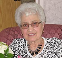IRENE LUCIE LECOMTE (née BISSON) Obituary pic