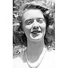 MARGARET (PEGGY) CSERES (DOLMAGE) Obituary pic