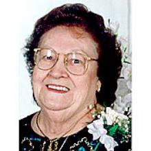 MARY FRANCO (ZORATTI)  Obituary pic