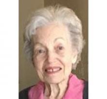 ANNE ISOBEL HARRIET DOULL  Obituary pic