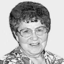 S. MARIE-PAULE DUMESNIL (S. MARIE SAINTE-LUCIENNE)  Obituary pic