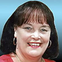 GALE STECHISHIN Obituary pic