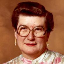 ELIZABETH LINCOLN (BETTY) BOUCHER Obituary pic