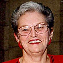 BYRDYE BECKEL (BJARNASON) Obituary pic