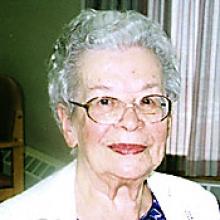 HETTIE DAWES (WENSEL) Obituary pic