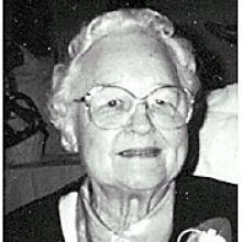 MARIA SZAJEWSKI Obituary pic