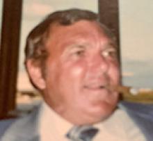 EDWIN (TED) VINCENT FAULKNER Obituary pic
