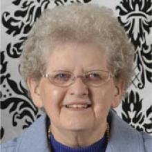 GRETA EVELYN GUTSCHER Obituary pic
