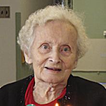 MARIE JEANNE CLOUTIER (OLIVIER) Obituary pic