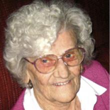 MARY NEHE (DRIEDGER) Obituary pic