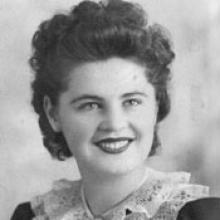 GEORGINA TAYLOR Obituary pic
