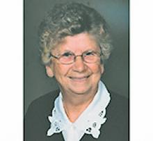 MARTHA SCHIAK (BLUM) Obituary pic