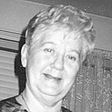 URSULA (TERRY) THOMPSON Obituary pic