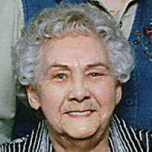 MARIE GERMAINE CONSTANCE FRANCOISE SCHOLASTIQUE TALLACK Obituary pic