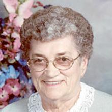 HELEN ZACHARIAS (KROEKER) Obituary pic