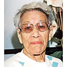 CLARA JEAN THORDARSON (COCHRANE) Obituary pic