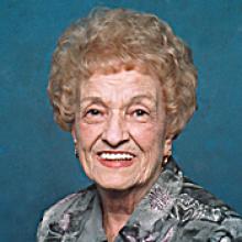 PEARL MARTHA WALL (MEARON) - Obituary pic