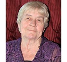 SYLVIA PASCAL Obituary pic