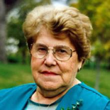 GEORGETTE GERARDY (COMEAULT)  Obituary pic