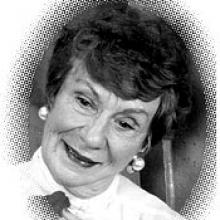 JEANETTE IRENE GALLANT Obituary pic