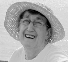 VIOLET HOPE Obituary pic