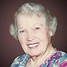MARION MARGARET TRUDELL (GILLIES) - Obituary pic